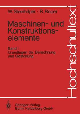 Cover of Maschinen- Und Konstruktionselemente