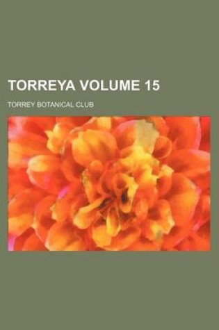 Cover of Torreya Volume 15