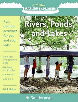 Book cover for Rivers, Ponds, and Lakes (Collins Nature Explorers)