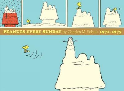 Book cover for Peanuts Every Sunday 1971-1975