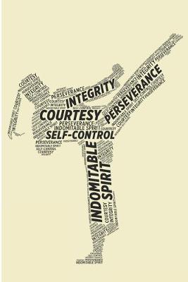 Book cover for Integrity Courtesy Perseverance Self-Control Indomitable Spirit