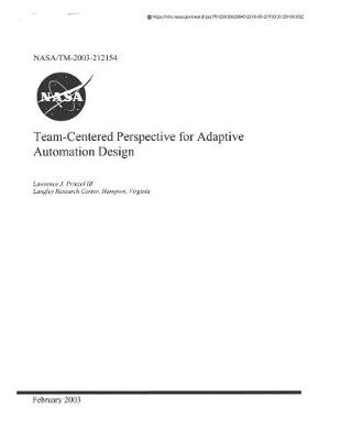 Book cover for Team-Centered Perspective for Adaptive Automation Design