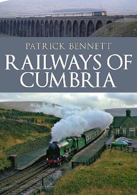 Book cover for Railways of Cumbria