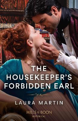 Book cover for The Housekeeper's Forbidden Earl