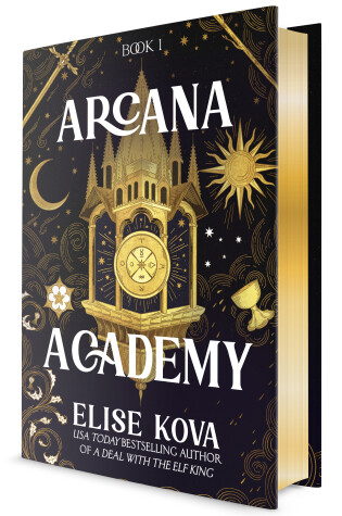 Cover of Arcana Academy