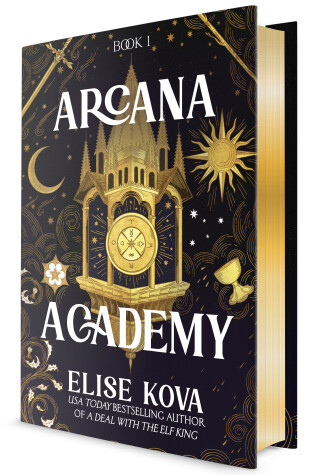 Book cover for Arcana Academy