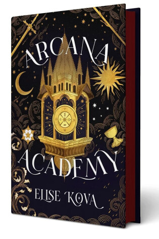 Cover of Arcana Academy