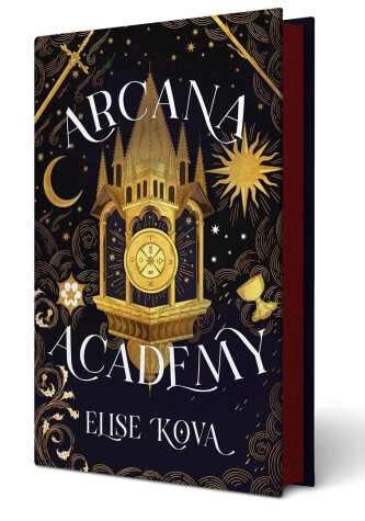 Cover of Arcana Academy