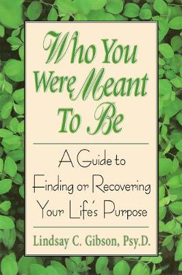 Book cover for Who You Were Meant to Be