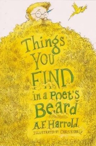 Cover of Things You Find in a Poet's Beard