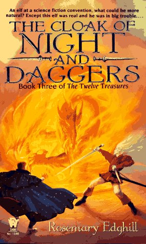 Book cover for The Cloak of Night And Daggers