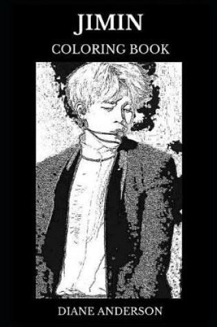 Cover of Jimin Coloring Book