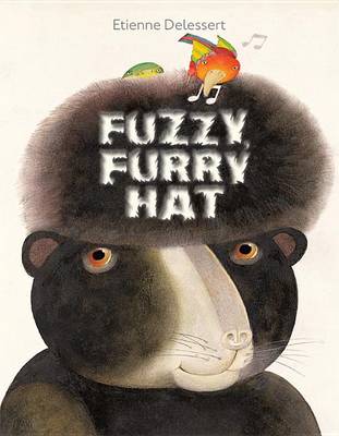 Book cover for Fuzzy, Furry Hat