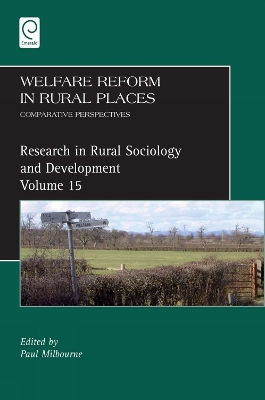 Cover of Welfare Reform in Rural Places