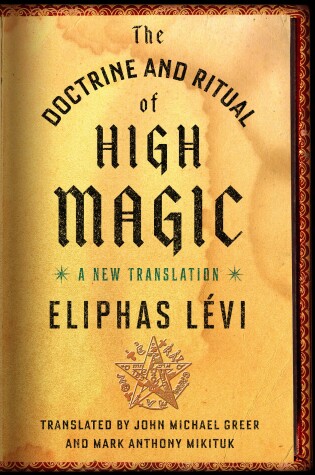 Book cover for The Doctrine and Ritual of High Magic