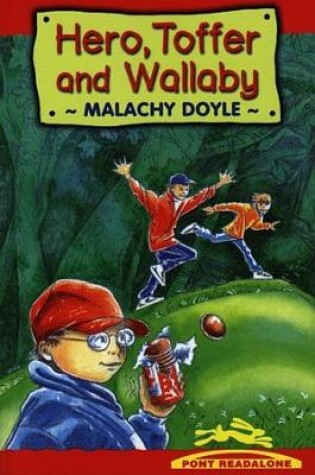 Cover of Pont Readalone: Hero, Toffer and Wallaby