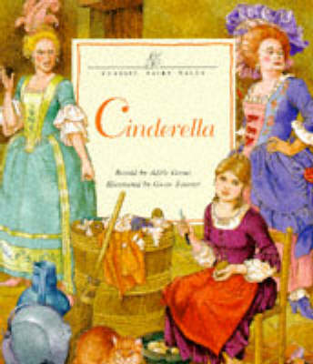 Book cover for Cinderella