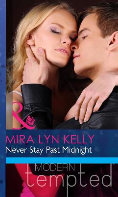 Book cover for Never Stay Past Midnight