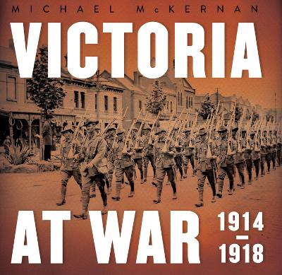 Book cover for Victoria at War