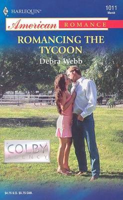 Book cover for Romancing the Tycoon