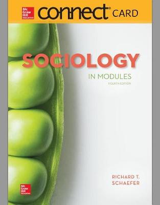 Book cover for Connect Access Card for Sociology in Modules