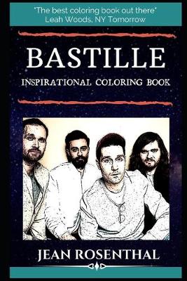 Book cover for Bastille Inspirational Coloring Book