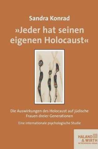 Cover of Jeder Hat Seinen Eigenen Holocaust