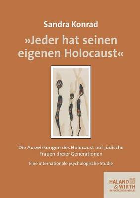 Cover of Jeder Hat Seinen Eigenen Holocaust