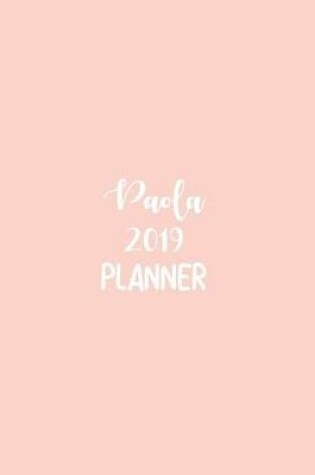 Cover of Paola 2019 Planner
