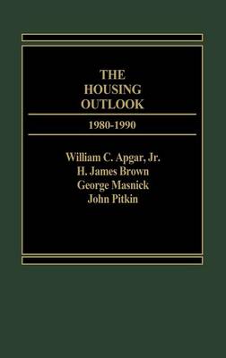 Book cover for The Housing Outlook, 1980-1990