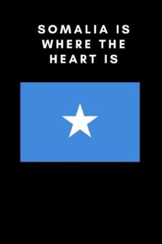 Cover of Somalia is where the heart is