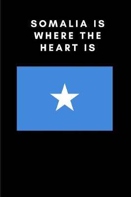 Book cover for Somalia is where the heart is