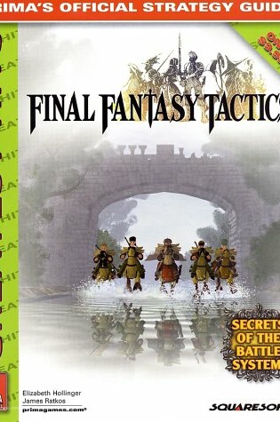 Cover of Final Fantasy Tactics Greatest Hits