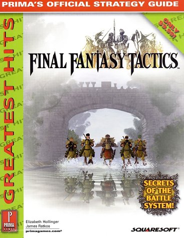 Cover of Final Fantasy Tactics Greatest Hits