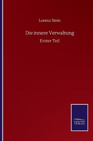 Cover of Die innere Verwaltung