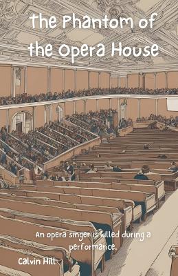 Book cover for The Phantom of the Opera House