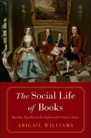 Cover of The Social Life of Books