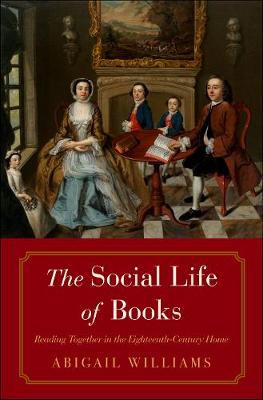 Book cover for The Social Life of Books