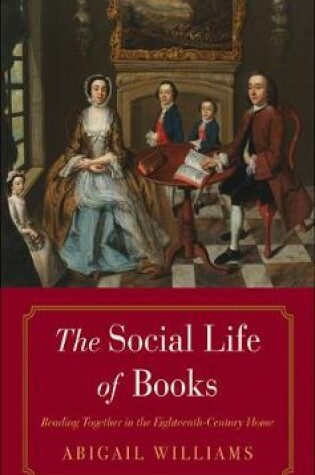 Cover of The Social Life of Books
