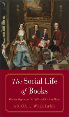 Book cover for The Social Life of Books