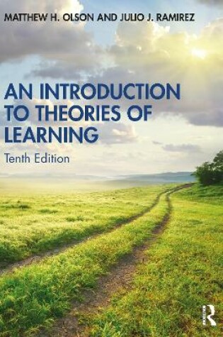 Cover of An Introduction to Theories of Learning