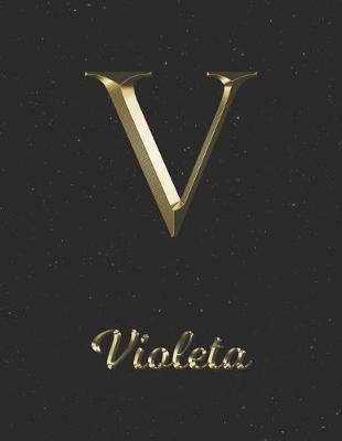 Book cover for Violeta