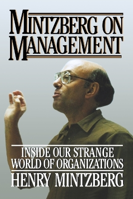 Book cover for Mintzberg on Management