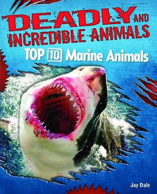Cover of Us Dia Top Ten Marine Anim (Sa