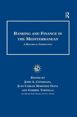 Cover of Banking and Finance in the Mediterranean