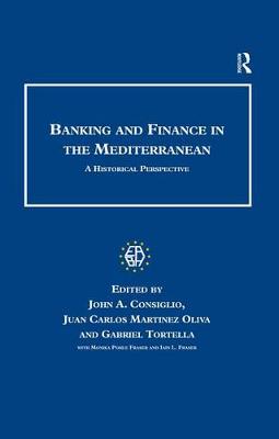 Cover of Banking and Finance in the Mediterranean