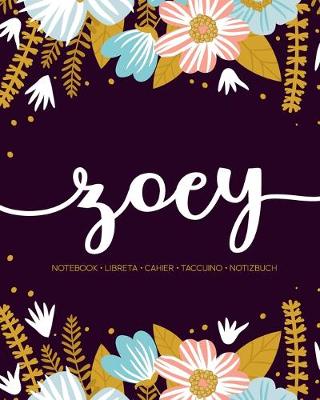 Book cover for Zoey