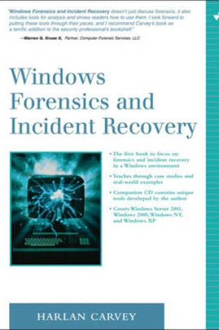 Cover of Windows Forensics and Incident Recovery