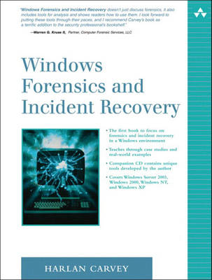 Book cover for Windows Forensics and Incident Recovery