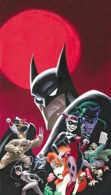 Book cover for DC Comics: The Art of Bruce Timm
